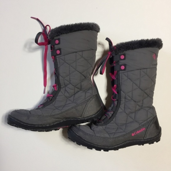 columbia girls snow boots